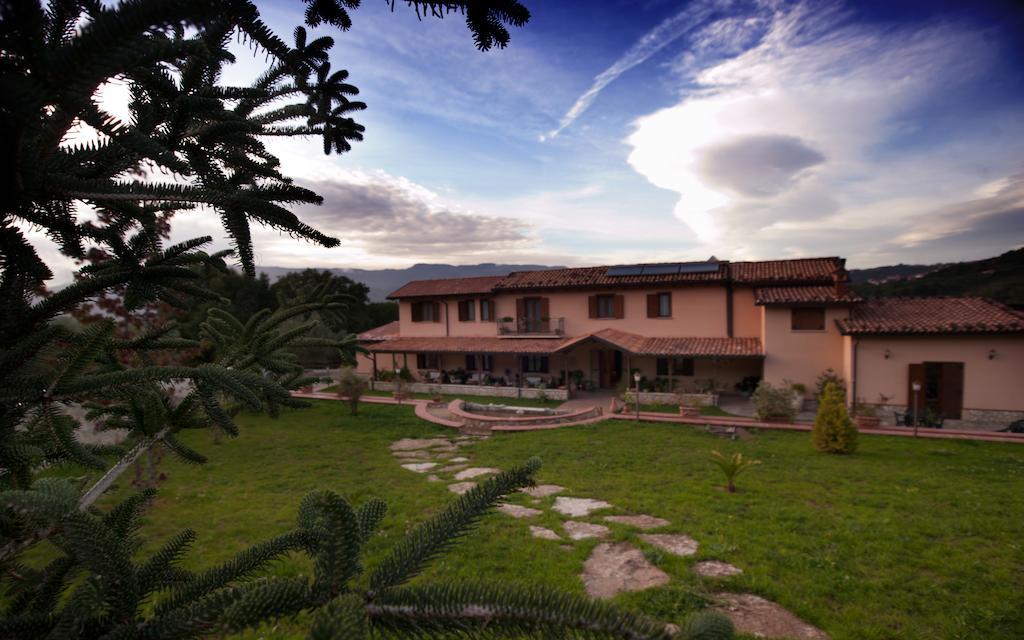 Willa Agriturismo Uzzano Motta Santa Lucia Zewnętrze zdjęcie