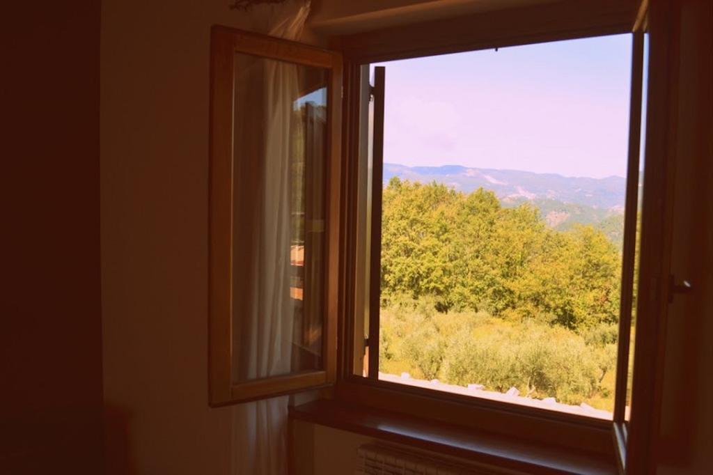 Willa Agriturismo Uzzano Motta Santa Lucia Zewnętrze zdjęcie