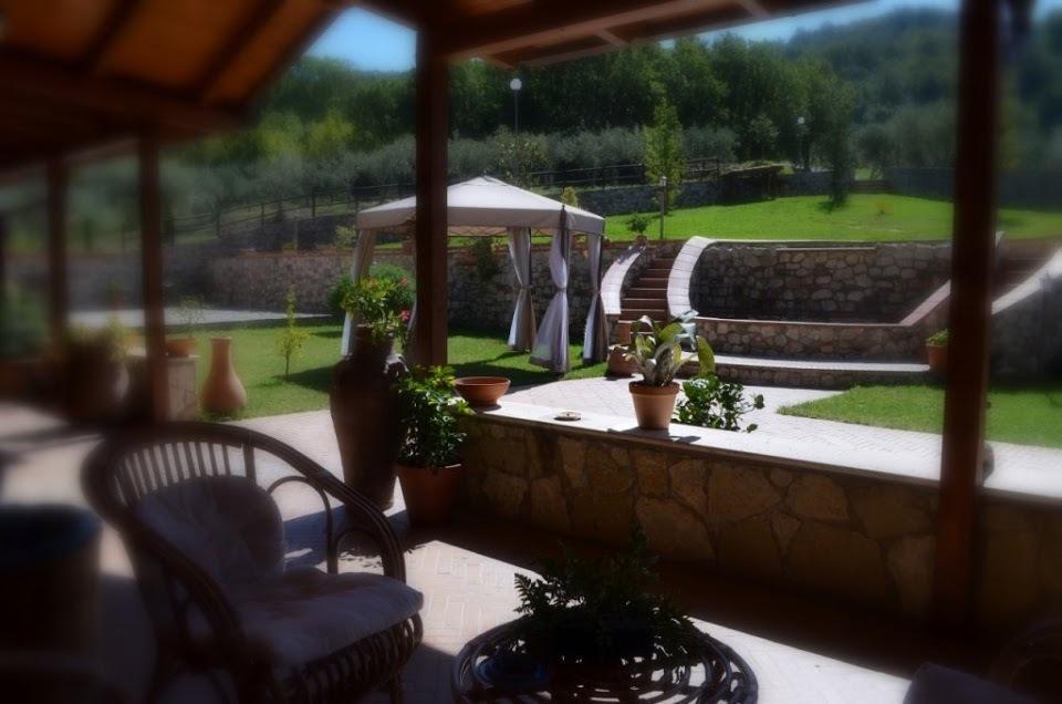 Willa Agriturismo Uzzano Motta Santa Lucia Zewnętrze zdjęcie